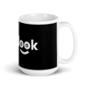 Right view of Klicklook Black Coffee Mug 15oz.