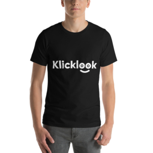 Klicklook Unisex Navy T-shirt.