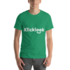 Klicklook Unisex Green T-shirt.
