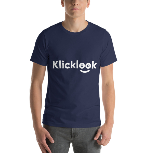 Klicklook Unisex Navy T-shirt