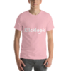 Klicklook Unisex Pink T-shirt.