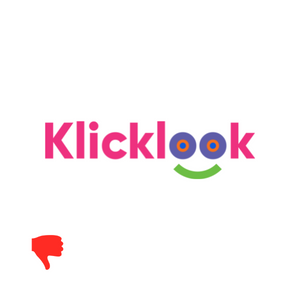 Don't change the color of Klicklook logo.