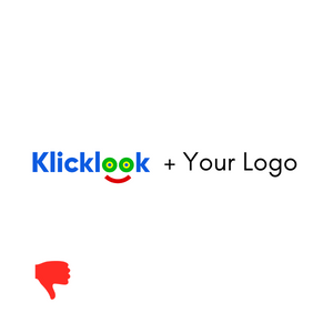No Klicklook logo lock up.